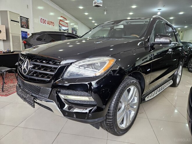 Mercedes ML 350 4MATIC 2012, 141,000 km - 3.5 l - Bakı