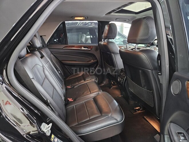 Mercedes ML 350 4MATIC 2012, 141,000 km - 3.5 l - Bakı