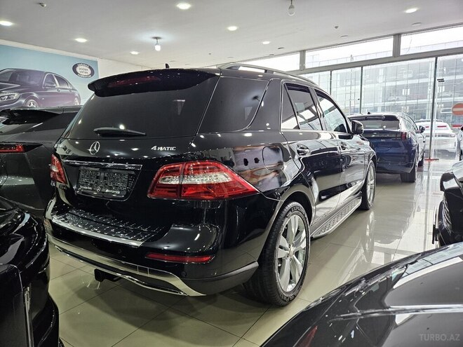 Mercedes ML 350 4MATIC 2012, 141,000 km - 3.5 l - Bakı