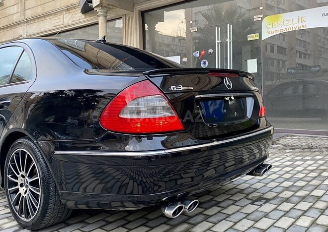 Mercedes E 240 2005, 229,000 km - 2.6 l - Bakı