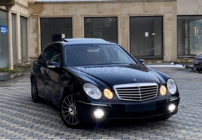 Mercedes E 240 2005, 229,000 km - 2.6 l - Bakı