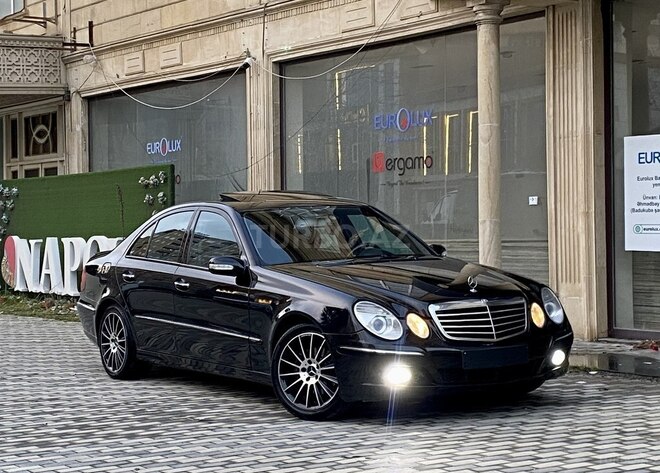 Mercedes E 240 2005, 229,000 km - 2.6 l - Bakı