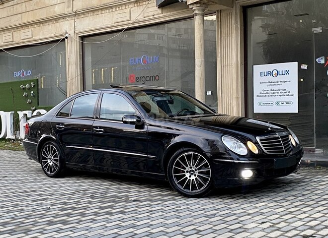 Mercedes E 240 2005, 229,000 km - 2.6 l - Bakı