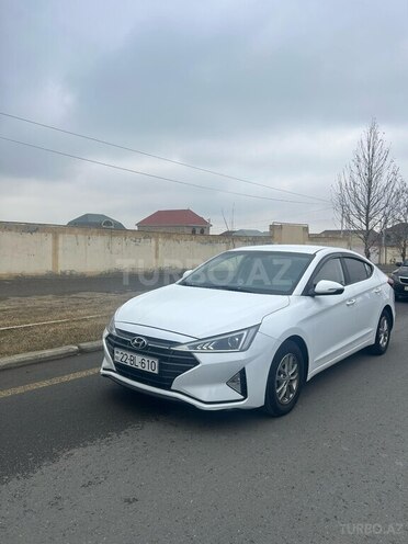 Hyundai Elantra 2019, 91,000 km - 1.6 l - Gəncə