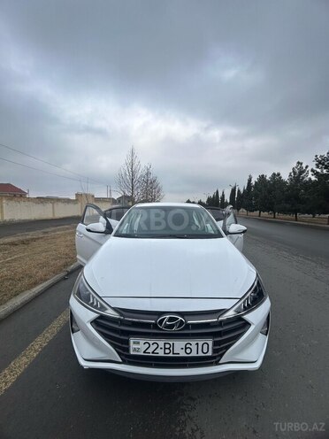Hyundai Elantra 2019, 91,000 km - 1.6 l - Gəncə