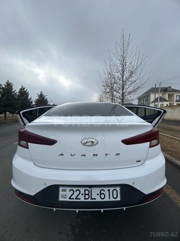 Hyundai Elantra 2019, 91,000 km - 1.6 l - Gəncə
