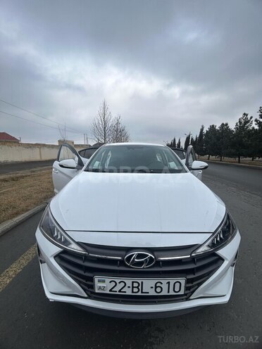 Hyundai Elantra 2019, 91,000 km - 1.6 l - Gəncə