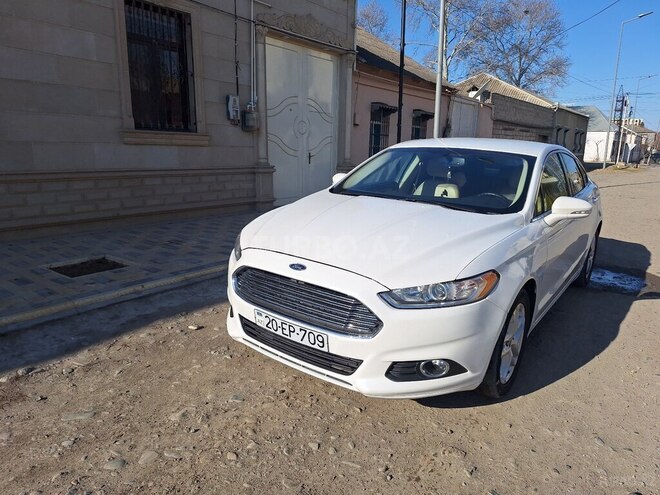 Ford Fusion (North America) 2014, 282,728 km - 1.5 л - Gəncə