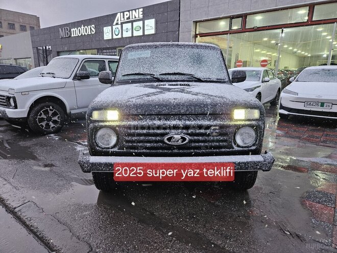 LADA (VAZ) Niva 2025, 0 km - 1.7 л - Bakı