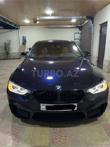BMW 328 2016, 256,000 km - 2.0 l - Bakı