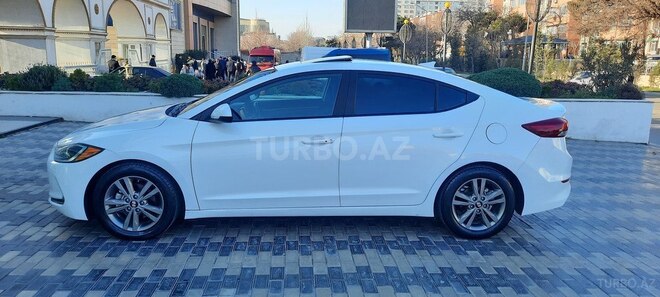Hyundai Elantra 2017, 116,000 km - 2.0 л - Bakı