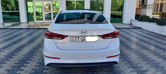 Hyundai Elantra 2017, 116,000 km - 2.0 л - Bakı
