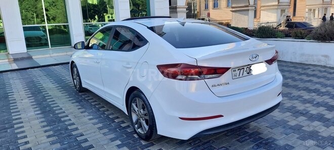 Hyundai Elantra 2017, 116,000 km - 2.0 л - Bakı
