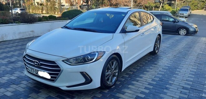 Hyundai Elantra 2017, 116,000 km - 2.0 л - Bakı