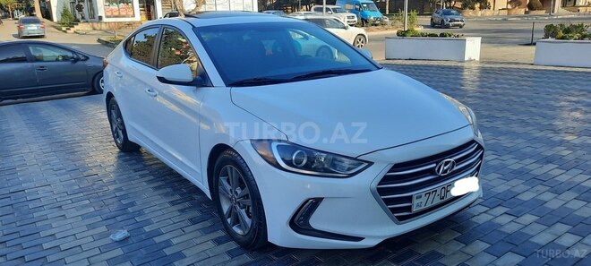 Hyundai Elantra 2017, 116,000 km - 2.0 л - Bakı