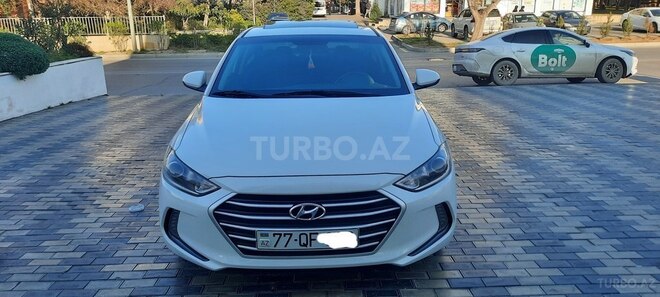 Hyundai Elantra 2017, 116,000 km - 2.0 л - Bakı