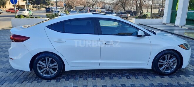 Hyundai Elantra 2017, 116,000 km - 2.0 л - Bakı