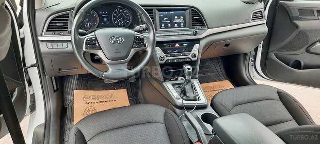 Hyundai Elantra 2017, 116,000 km - 2.0 л - Bakı