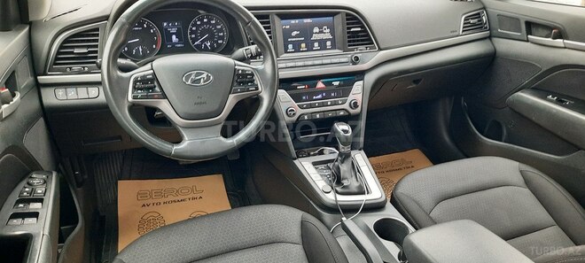 Hyundai Elantra 2017, 116,000 km - 2.0 л - Bakı