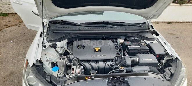 Hyundai Elantra 2017, 116,000 km - 2.0 л - Bakı
