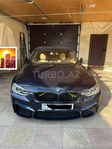 BMW 328 2016, 256,000 km - 2.0 l - Bakı