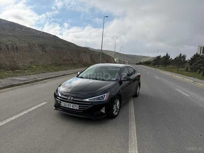 Hyundai Elantra 2019, 80,000 km - 2.0 л - Bakı