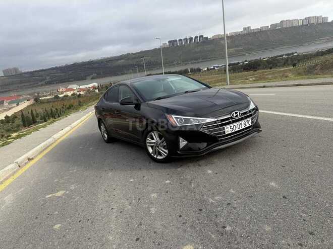 Hyundai Elantra 2019, 80,000 km - 2.0 л - Bakı