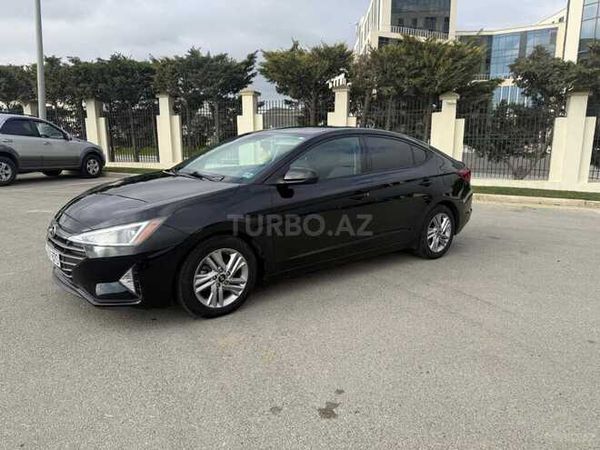 Hyundai Elantra 2019, 80,000 km - 2.0 л - Bakı