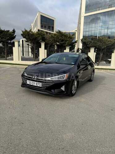 Hyundai Elantra 2019, 80,000 km - 2.0 л - Bakı