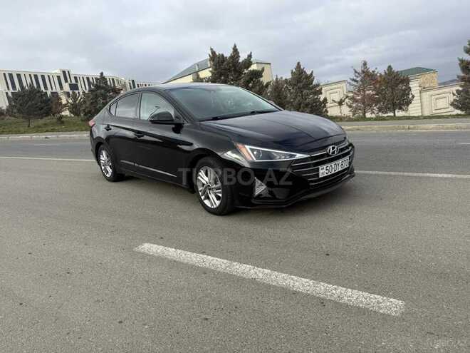 Hyundai Elantra 2019, 80,000 km - 2.0 л - Bakı