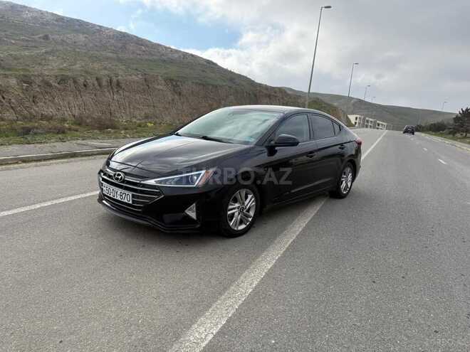 Hyundai Elantra 2019, 80,000 km - 2.0 л - Bakı