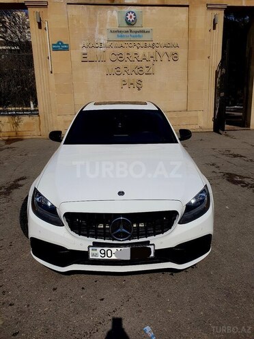 Mercedes C 300 2018, 132,000 km - 2.0 l - Bakı