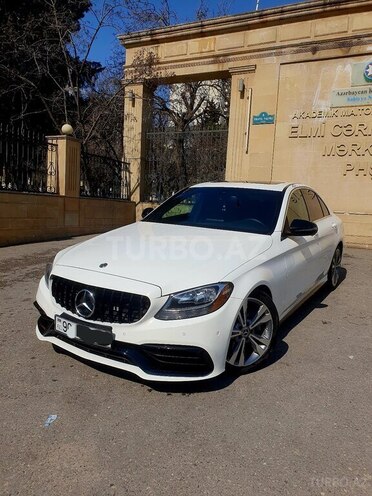 Mercedes C 300 2018, 132,000 km - 2.0 l - Bakı