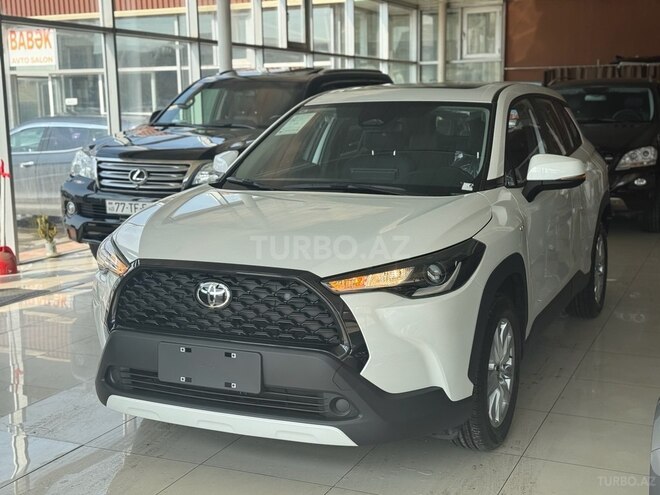 Toyota Corolla Cross 2024, 0 km - 2.0 l - Bakı