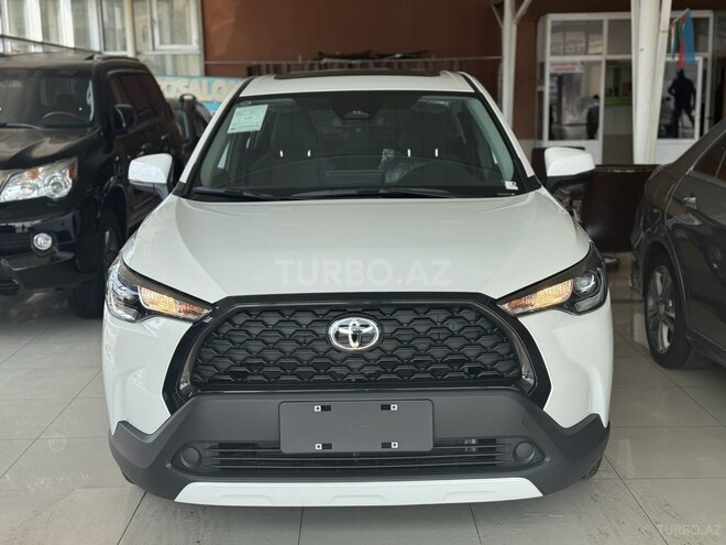 Toyota Corolla Cross 2024, 0 km - 2.0 l - Bakı