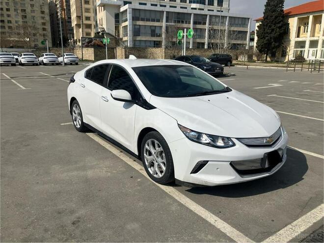 Chevrolet Volt 2017, 124,000 km - 1.5 l - Bakı