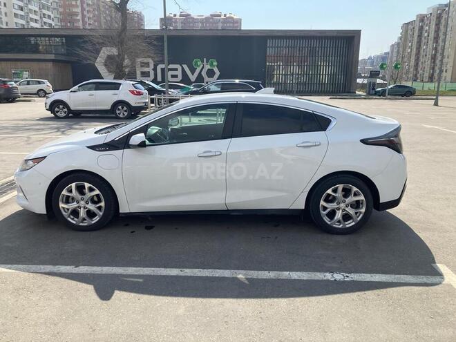 Chevrolet Volt 2017, 124,000 km - 1.5 l - Bakı