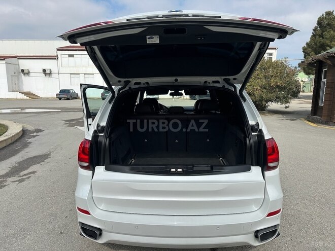 BMW X5 2016, 115,000 km - 3.0 l - Bakı