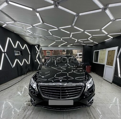Mercedes S 400 4MATIC 2014, 129,000 km - 3.0 л - Bakı
