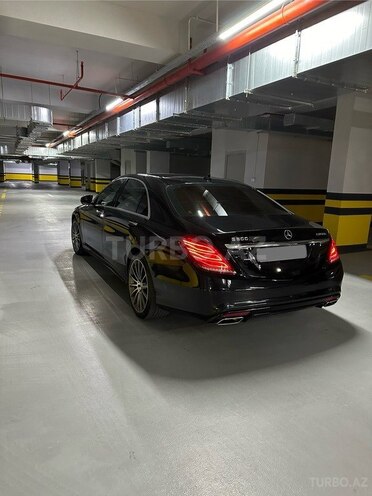 Mercedes S 400 4MATIC 2014, 129,000 km - 3.0 л - Bakı