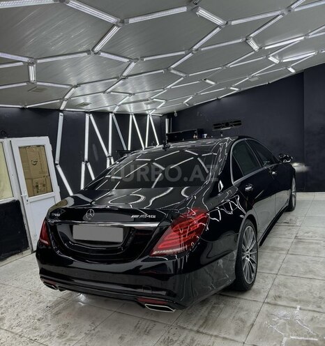 Mercedes S 400 4MATIC 2014, 129,000 km - 3.0 л - Bakı