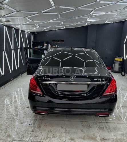 Mercedes S 400 4MATIC 2014, 129,000 km - 3.0 л - Bakı