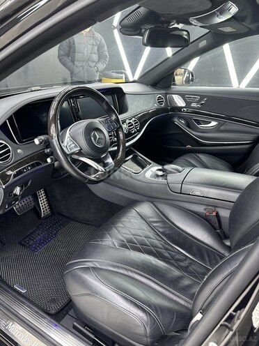 Mercedes S 400 4MATIC 2014, 129,000 km - 3.0 л - Bakı