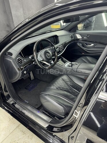 Mercedes S 400 4MATIC 2014, 129,000 km - 3.0 л - Bakı