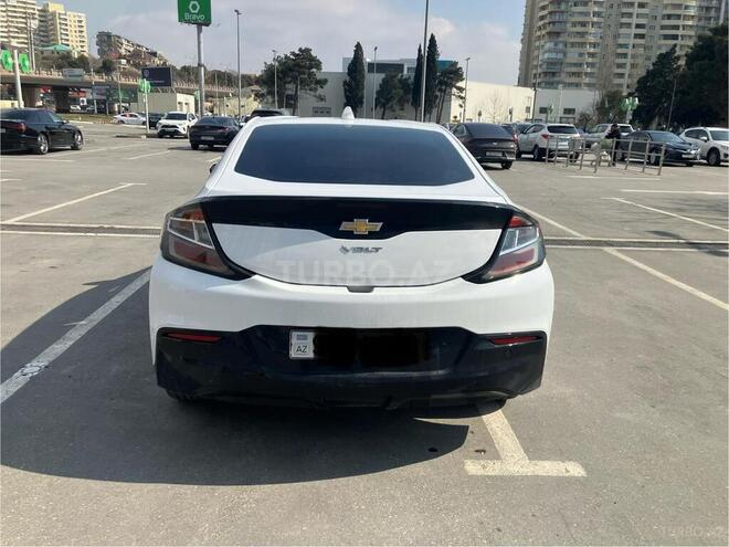 Chevrolet Volt 2017, 124,000 km - 1.5 l - Bakı