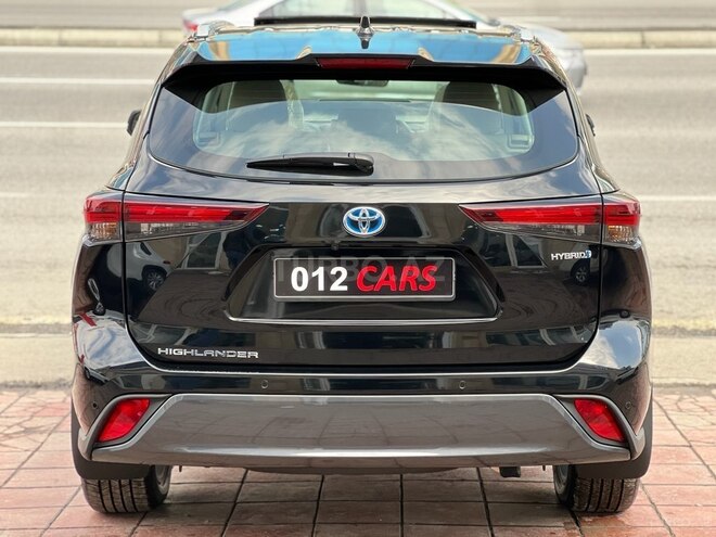 Toyota Highlander 2024, 0 km - 2.5 л - Bakı