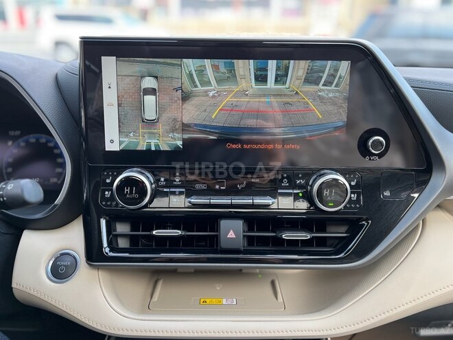 Toyota Highlander 2024, 0 km - 2.5 л - Bakı