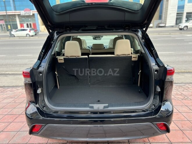 Toyota Highlander 2024, 0 km - 2.5 л - Bakı