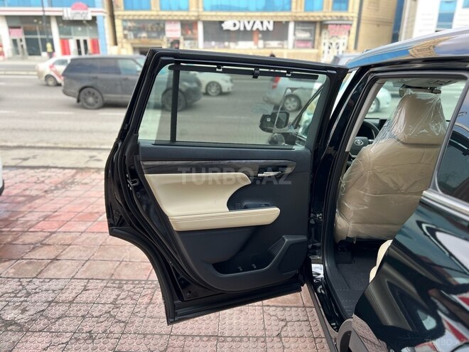 Toyota Highlander 2024, 0 km - 2.5 л - Bakı