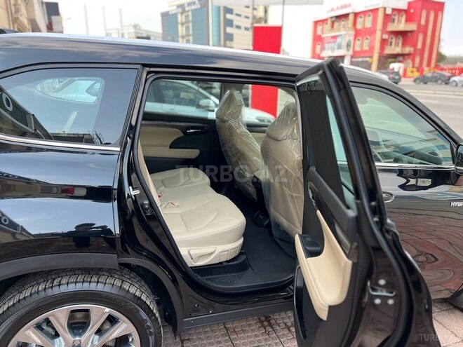Toyota Highlander 2024, 0 km - 2.5 л - Bakı